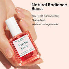 French Manicure Glow