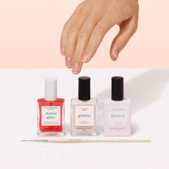 French Manucure Glow
