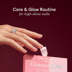5min' Glow Manicure