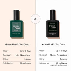 Green Flash™ Top Coat