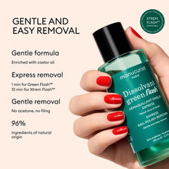 Green Flash™ Gel Polish Remover