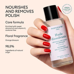 Nail Polish Removing Oil