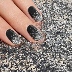 Glitters Duo Silver & Mirror