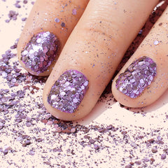 Lilac Biodegradable Glitter