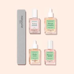 Ultimate Routine - Ridged Nails