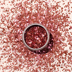 Pink Quartz Biodegradable Glitter