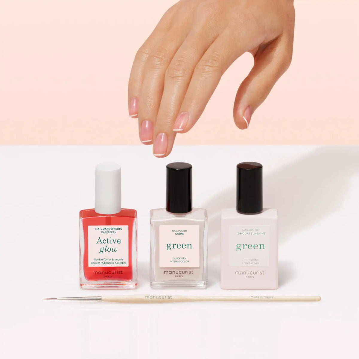 French Manucure Glow