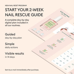 Starter Routine - Damaged Nails