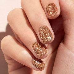 Duo Paillettes Rose Gold & Glazed
