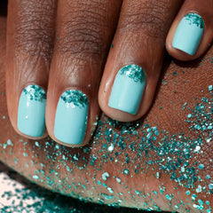 Underwater Glitter