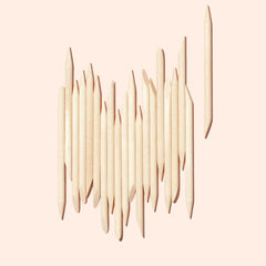Wooden cuticle stick x20