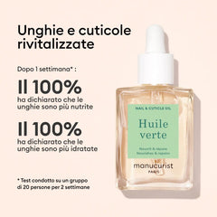 Huile Verte