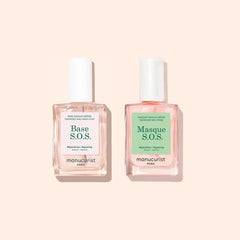 Basic Routine - Damaged Nails