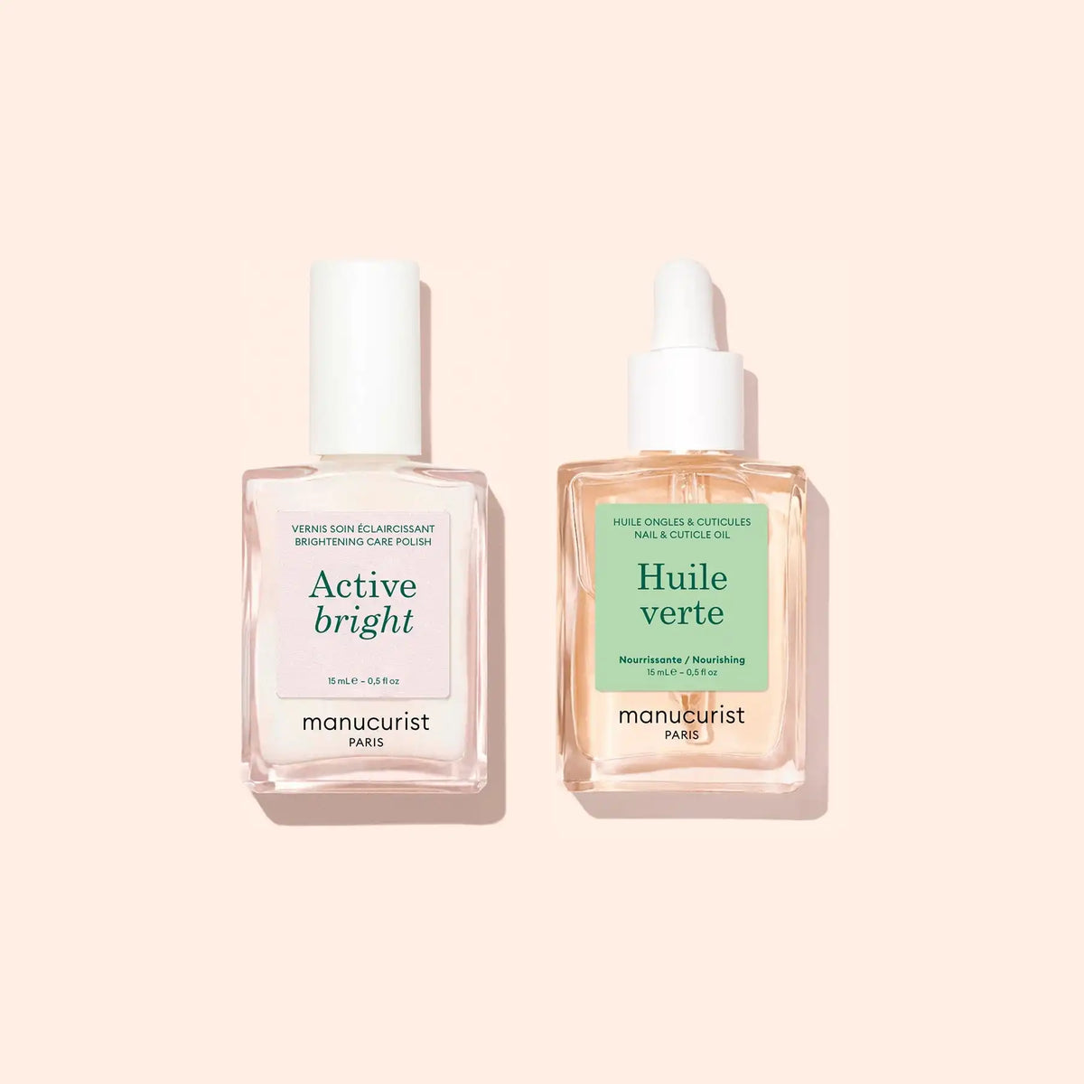 Basic Routine - Yellow Nails