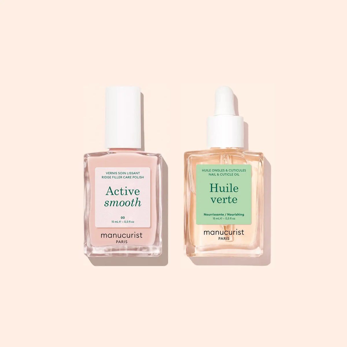 Basic Routine - Ridged Nails