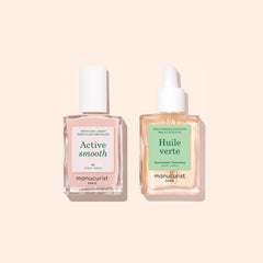 Basic Routine - Ridged Nails