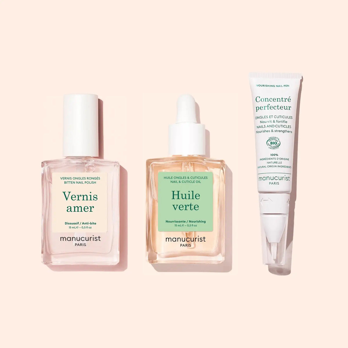 Starter Routine - Bitten Nails