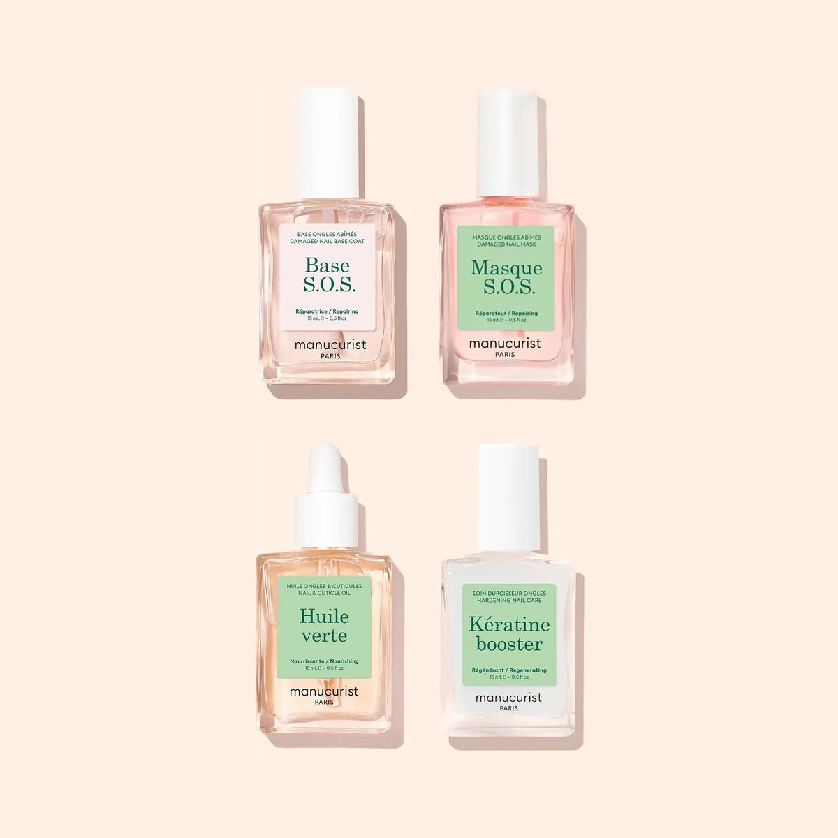 Starter Routine - Damaged Nails