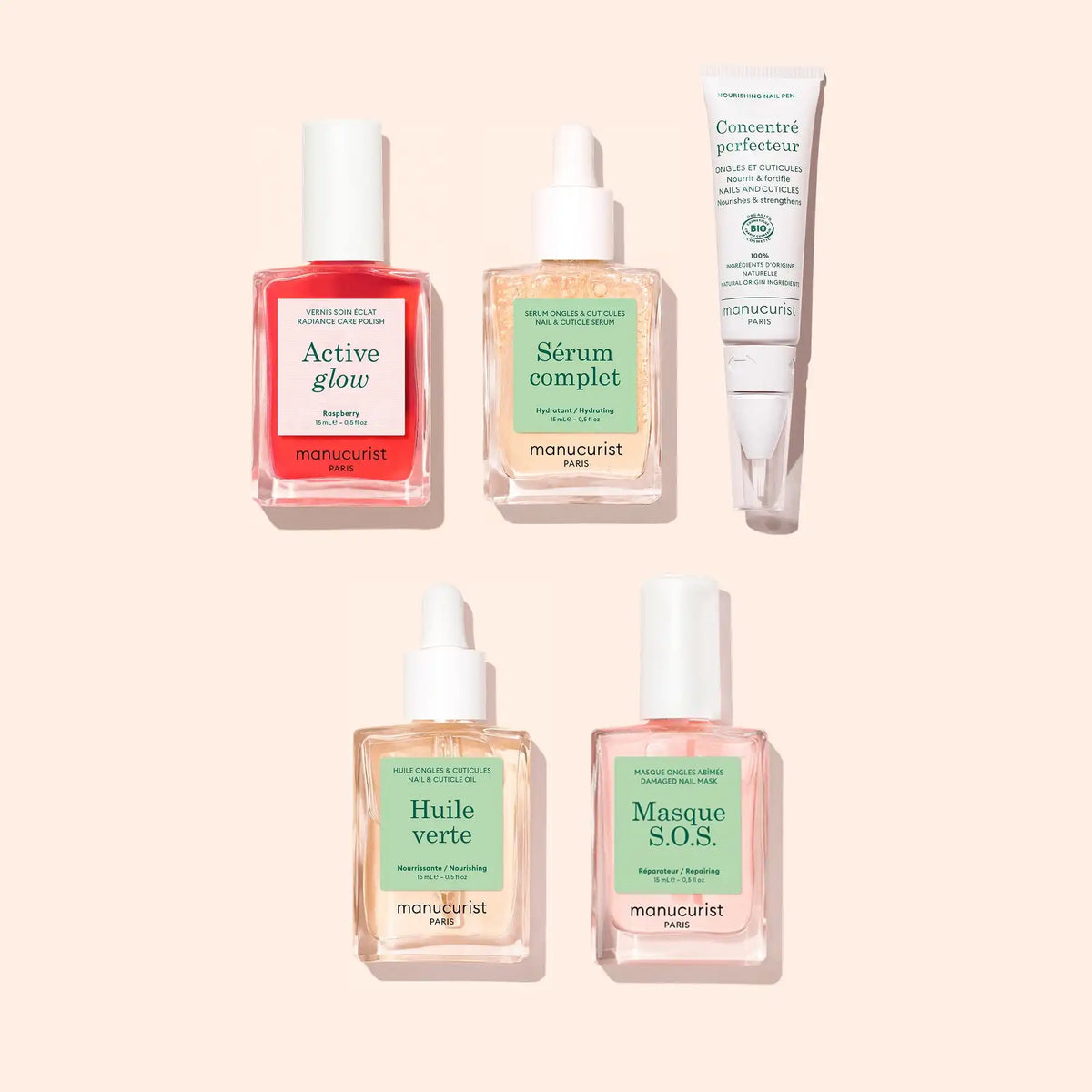 Ultimate Routine - Sensitive Nails