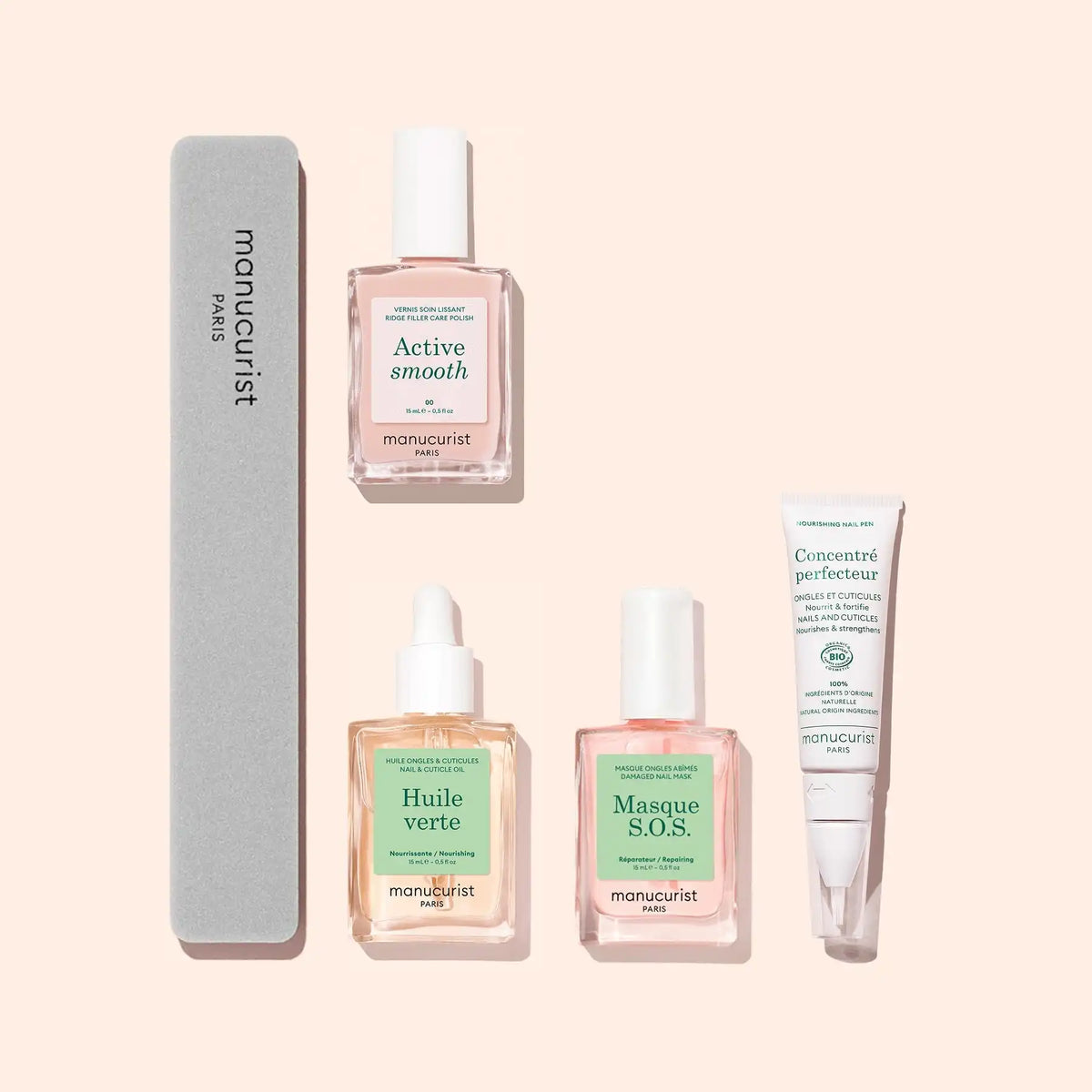 Ultimate Routine - Ridged Nails