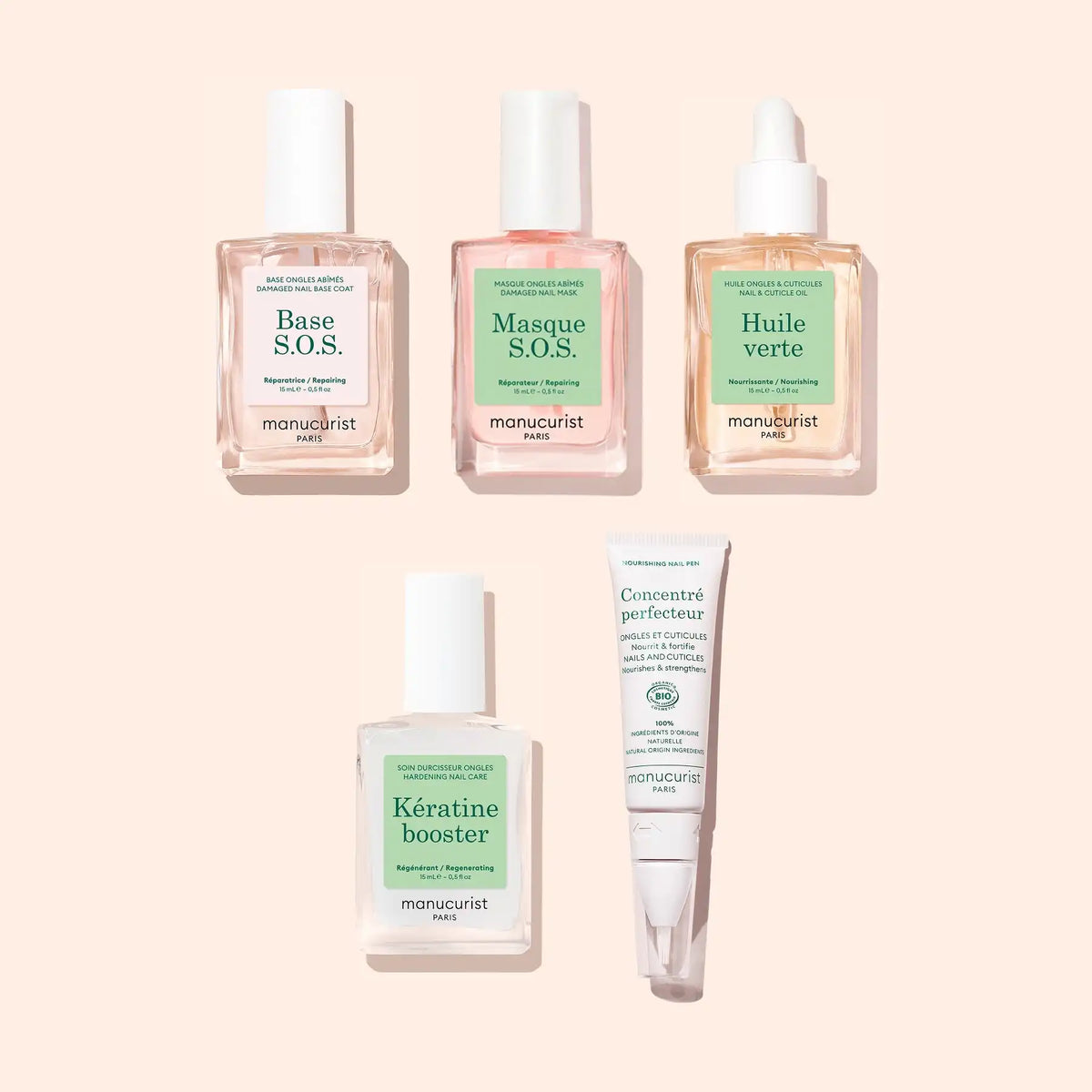 Ultimate Routine - Damaged Nails