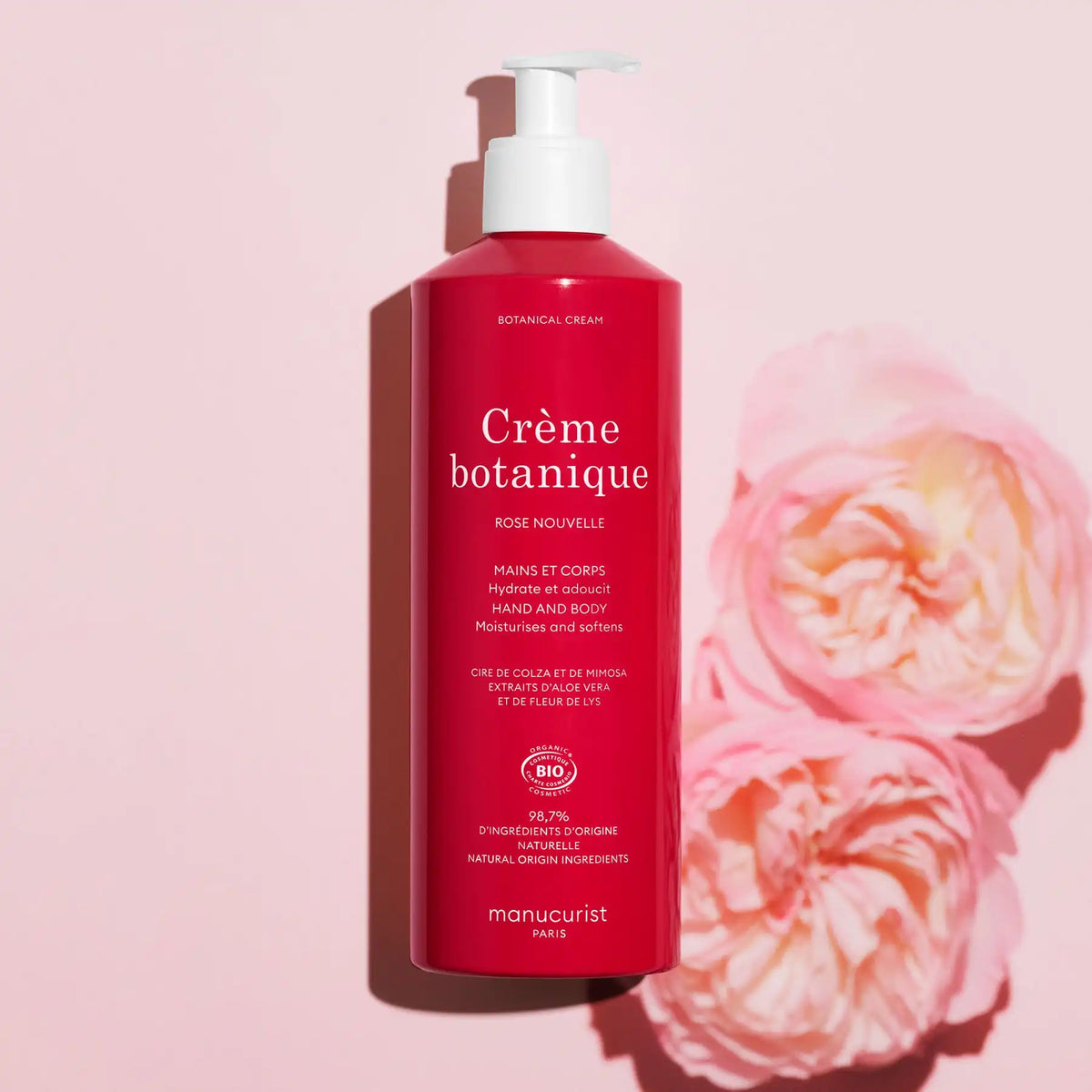 Soothing Rose Hand & Body Cream - Cosmos Organic