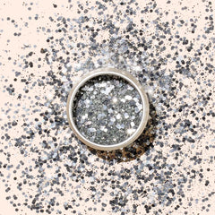 Duo Paillettes Silver & Mirror