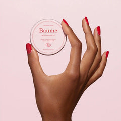 Duo Baume & Crème Mains Parfum Rose Nouvelle